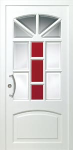 Fotos verschiedener Fenster und Tueren